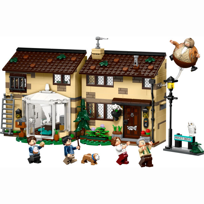 Конструктор LEGO Harry Potter Привіт-драйв: візит тітки Мардж (76451)