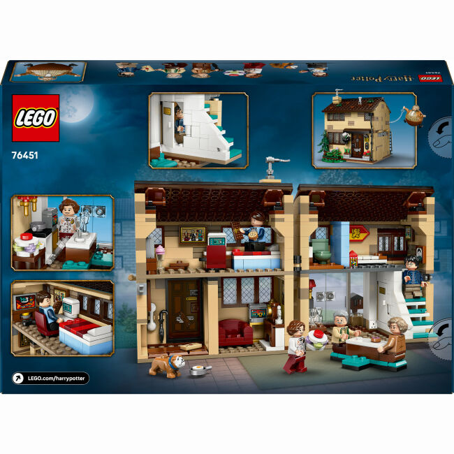 Конструктор LEGO Harry Potter Привіт-драйв: візит тітки Мардж (76451)