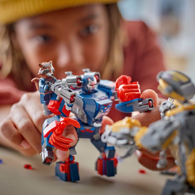 Конструктор LEGO Marvel Месники: Завершення Тор проти Чітаурі (76322)