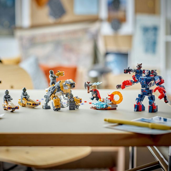 Конструктор LEGO Marvel Месники: Завершення Тор проти Чітаурі (76322)