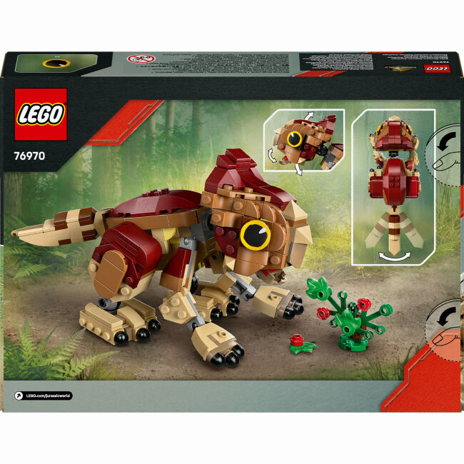 Конструктор LEGO Jurassic World Динозаврик Dolores: Аквілопс (76970)