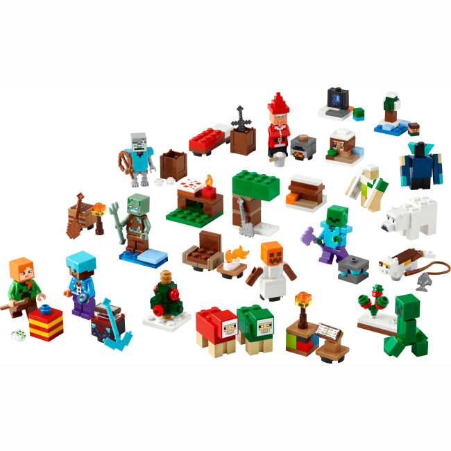 Конструктор LEGO Minecraft Адвент календар 2025 (21280)
