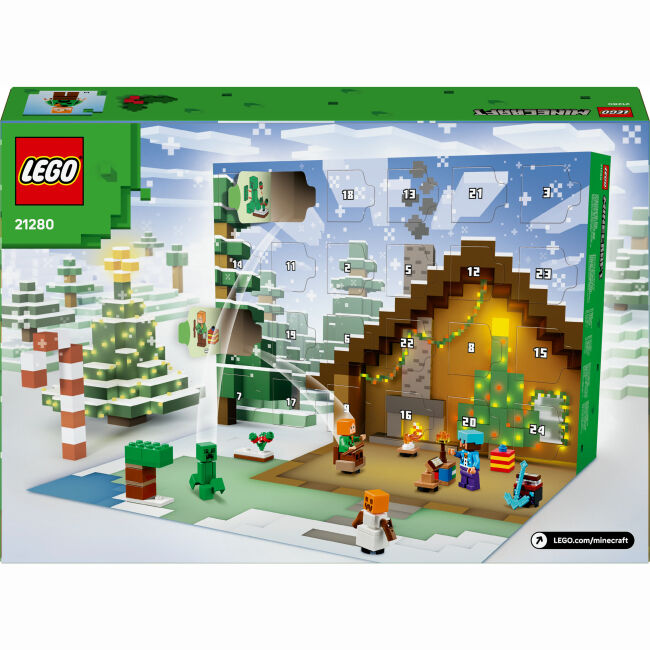 Конструктор LEGO Minecraft Адвент календар 2025 (21280)