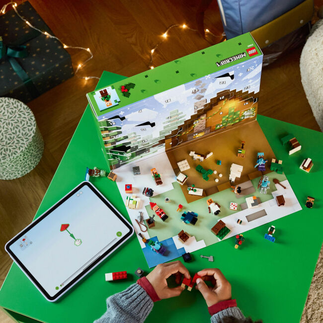 Конструктор LEGO Minecraft Адвент календар 2025 (21280)