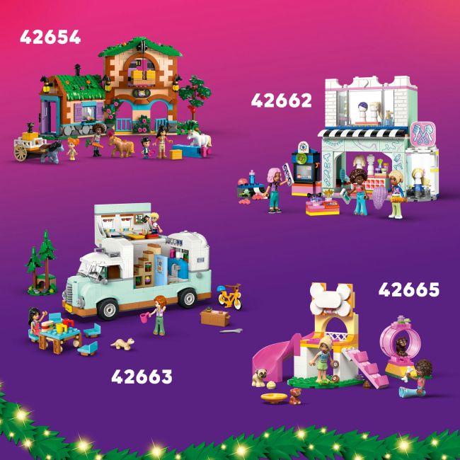 Конструктор LEGO Friends Адвент календар 2025 (42668)