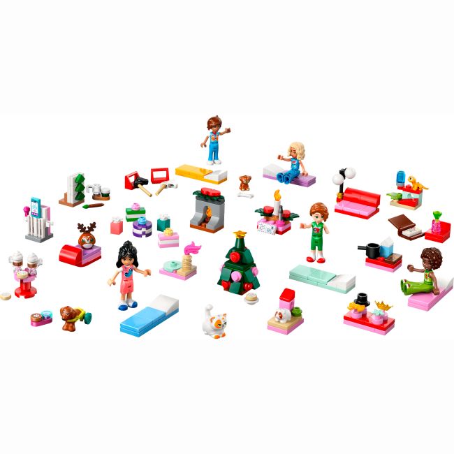 Конструктор LEGO Friends Адвент календар 2025 (42668)