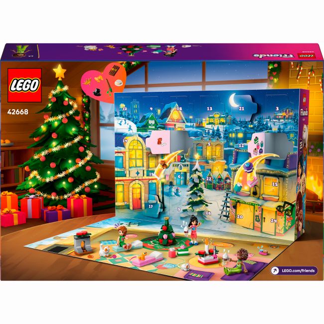 Конструктор LEGO Friends Адвент календар 2025 (42668)