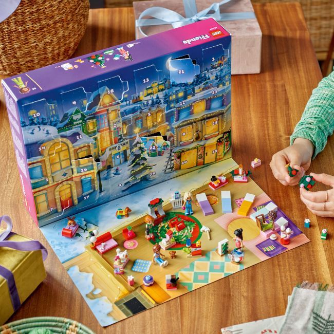 Конструктор LEGO Friends Адвент календар 2025 (42668)