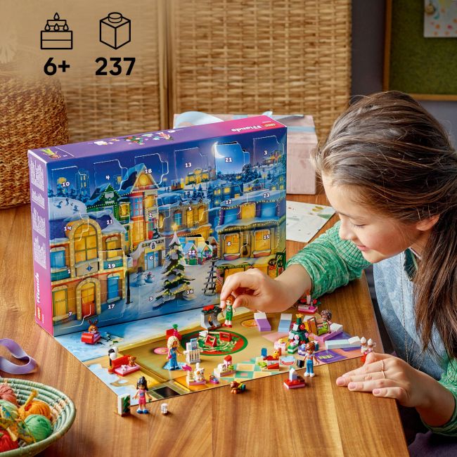 Конструктор LEGO Friends Адвент календар 2025 (42668)