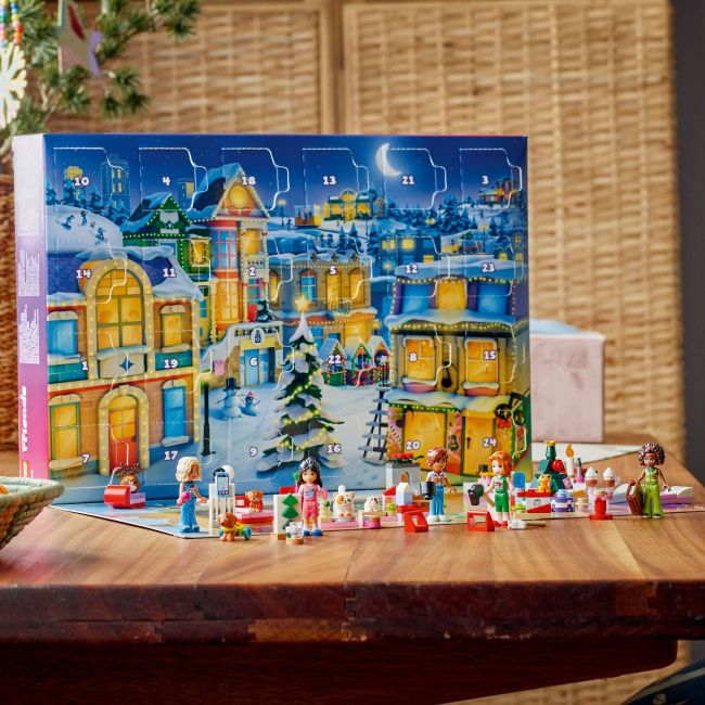 Конструктор LEGO Friends Адвент календар 2025 (42668)