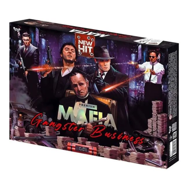 Настільна розважальна гра "MAFIA. Gangster Business. Premium" MAF-03-01U DANKO
