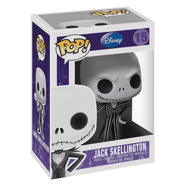 Ігрова фігурка FUNKO POP! серії "Жах перед Різдвом" - ДЖЕК СКЕЛЛІНГТОН