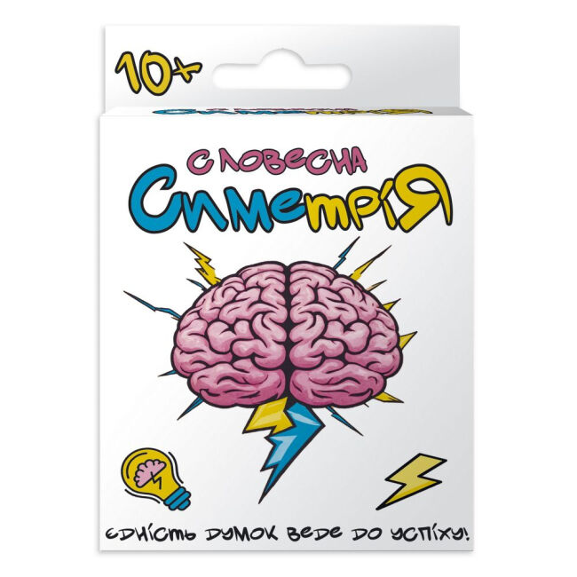 Настільна гра DGT-Games Словесна симетрія (2286_C)