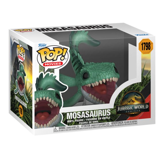 Ігрова фігурка Funko Pop Світ Юрського періоду Мозазавр (86659)