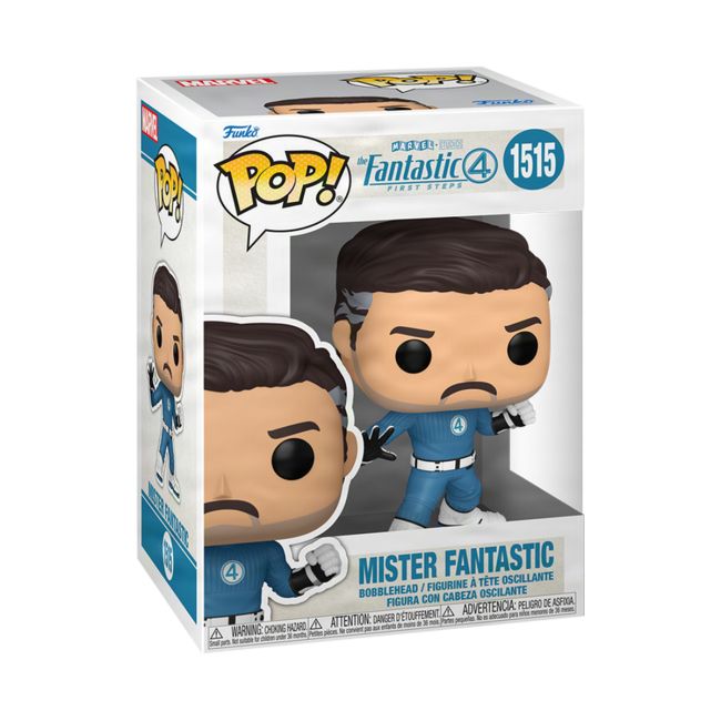 Ігрова фігурка Funko Pop Фантастична Четвірка: Перші Кроки Містер Фантастик (83584)