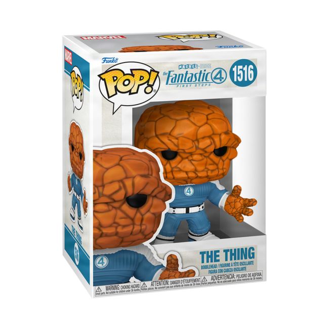 Ігрова фігурка Funko Pop Фантастична Четвірка: Перші Кроки Істота (83585)