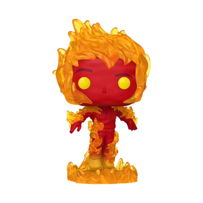 Ігрова фігурка Funko Pop Фантастична 4: Перші кроки Людина-факел (83586)