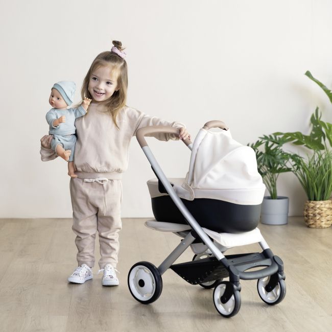 Коляска для ляльки Smoby Maxi-Cosi Айворі 3 в 1 (7600253122)