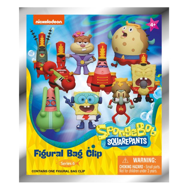 Брелок Monogram Nickelodeon Губка Боб S6 (63345)