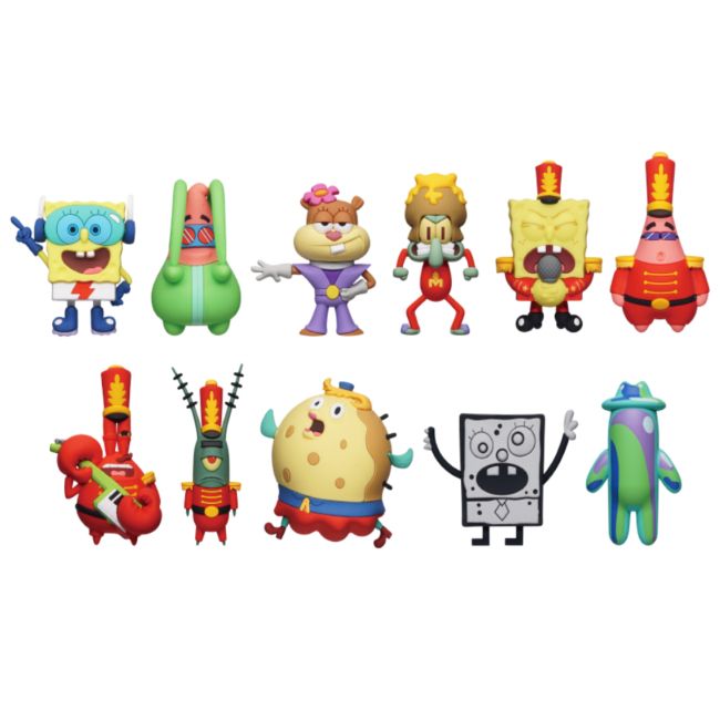 Брелок Monogram Nickelodeon Губка Боб S6 (63345)