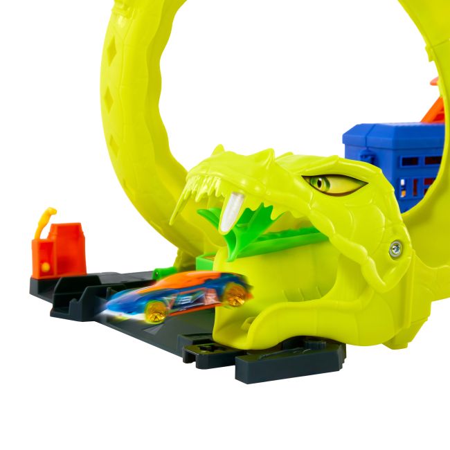 Ігровий набір Hot Wheels City Спіральна атака Змії (JBM63)