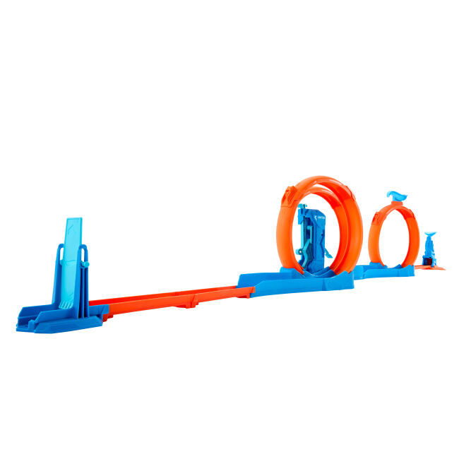 Трек Hot Wheels Track creator Потрійна петля (JDW39)