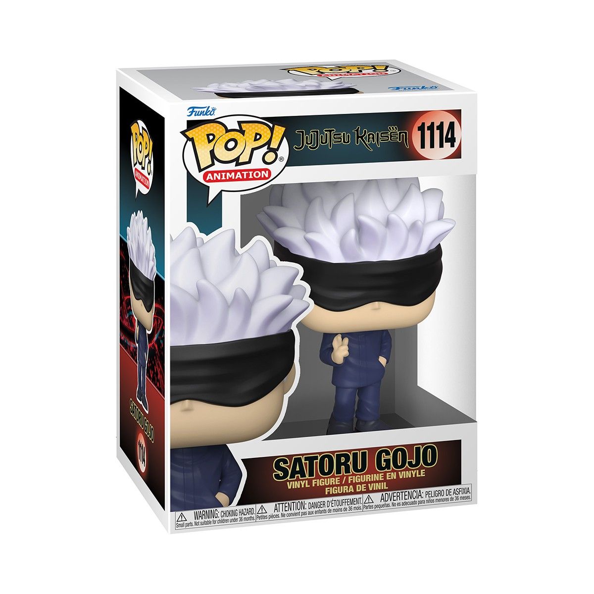 Ігрова фігурка FUNKO POP! серії  Jujutsu Kaisen - ГОДЖО