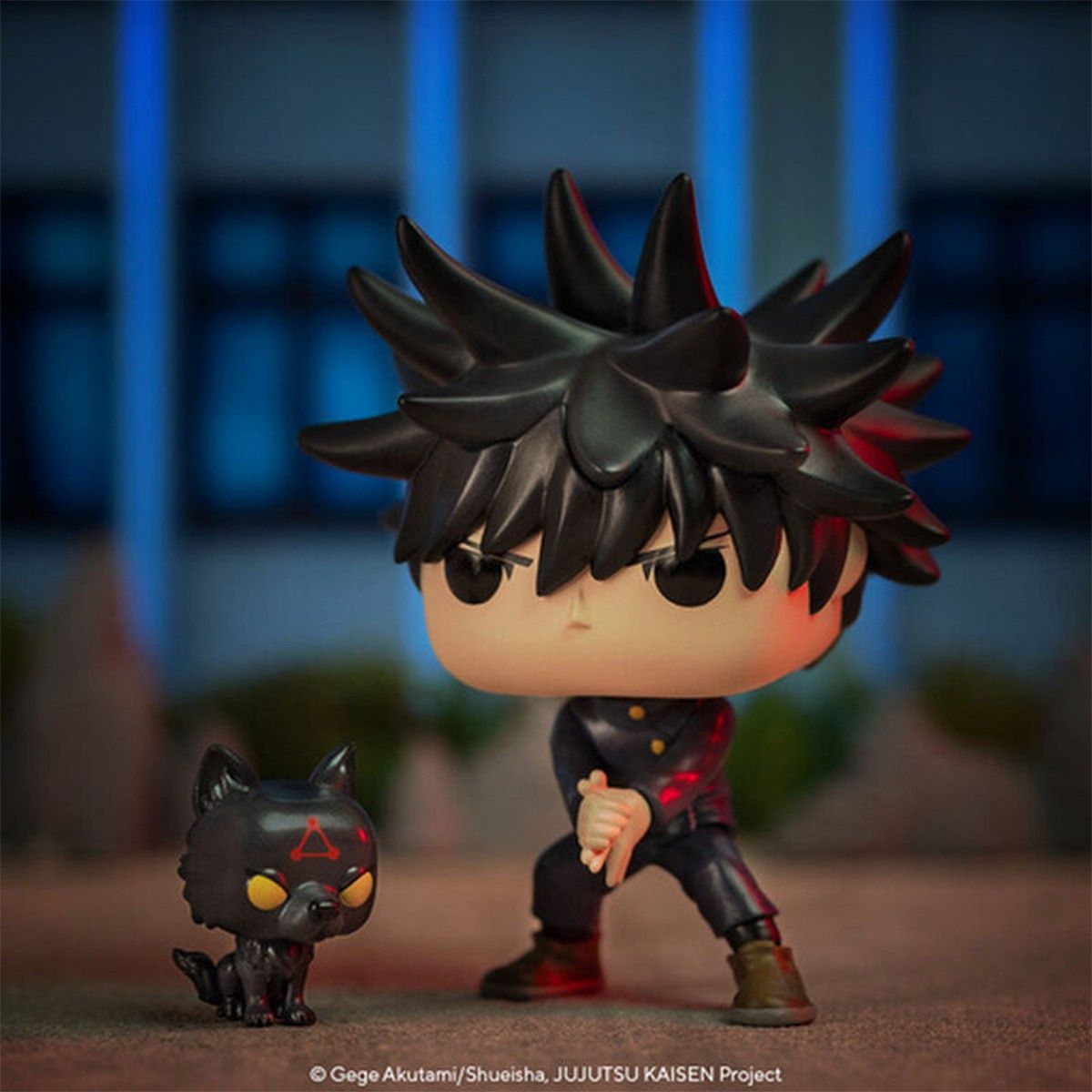 Ігрова фігурка FUNKO POP! cерії "Магічна битва" - МЕГУМІ З СОБАКОЮ