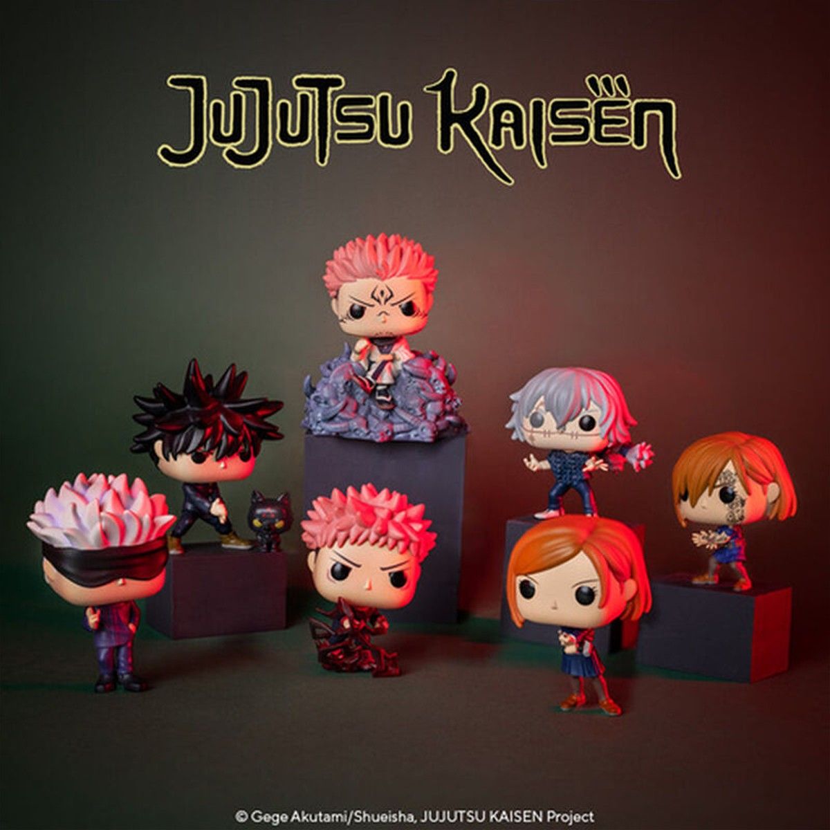 Ігрова фігурка FUNKO POP! cерії "Магічна битва" - МЕГУМІ З СОБАКОЮ