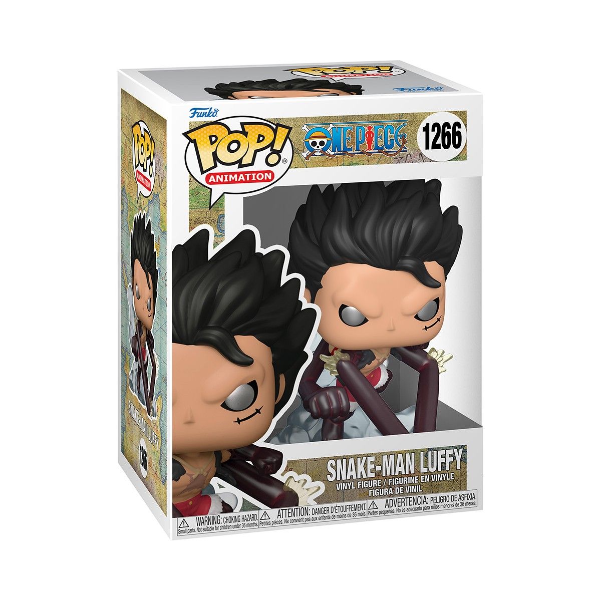Ігрова фігурка FUNKO POP! cерії "Великий куш" - ЛУФФІ