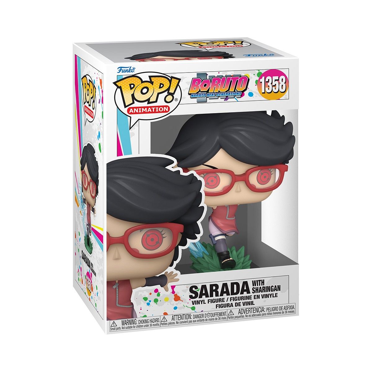 Ігрова фігурка FUNKO POP! серії "Боруто" - САРАДА