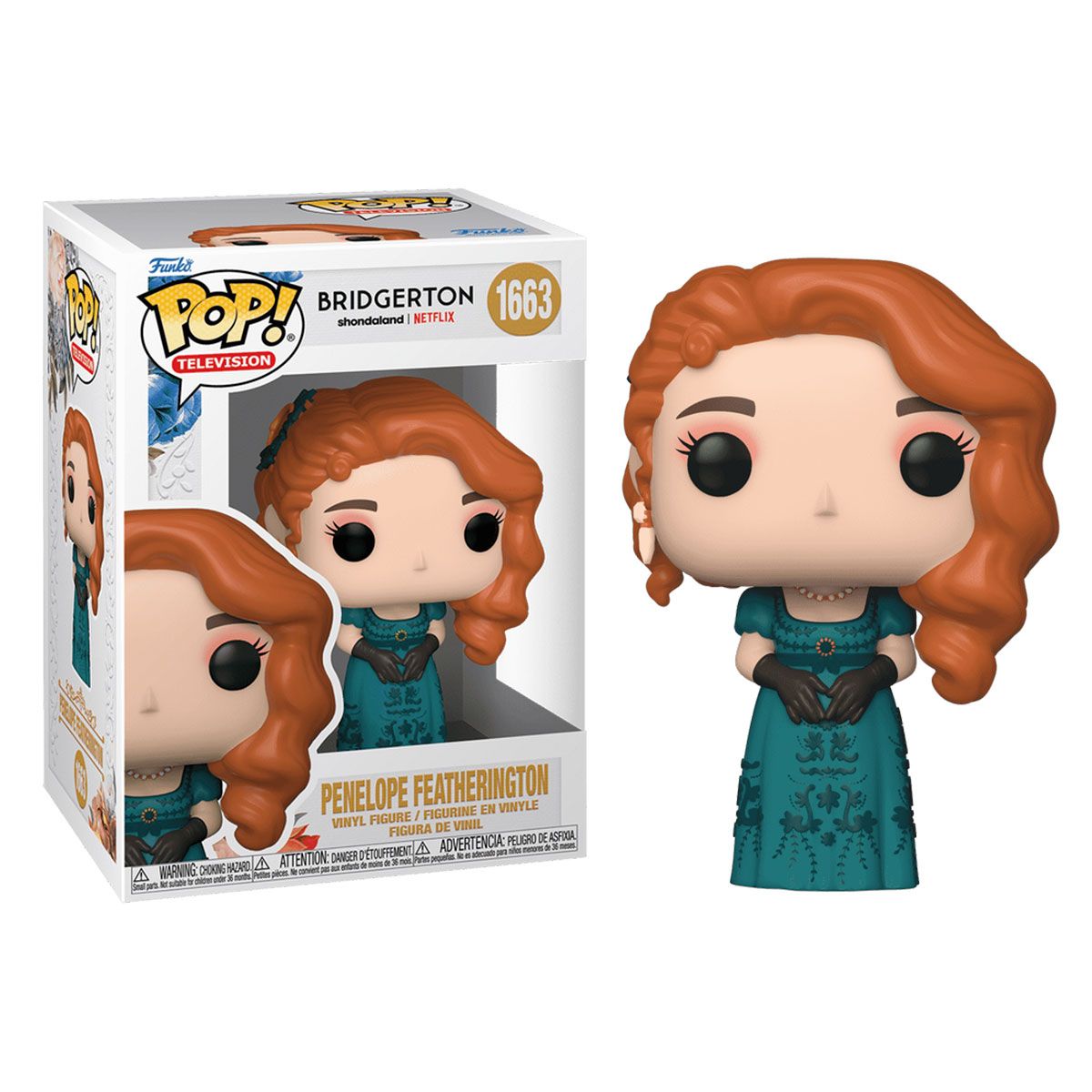Ігрова фігурка FUNKO POP! серії "Бріджертони" ­- ПЕНЕЛОПА (w/CH)