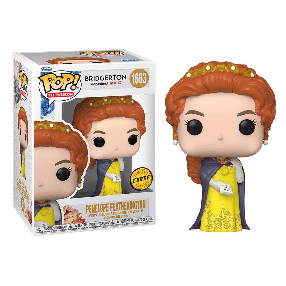 Ігрова фігурка FUNKO POP! серії "Бріджертони" ­- ПЕНЕЛОПА (w/CH)