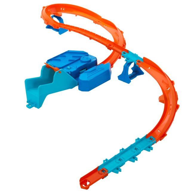 Трек Hot Wheels Track creator Крутий стрибок (JDB49)