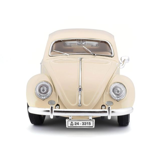 Автомодель - VOLKSWAGEN KÄFER BEETLE (1955) (бежевий, 1:18)