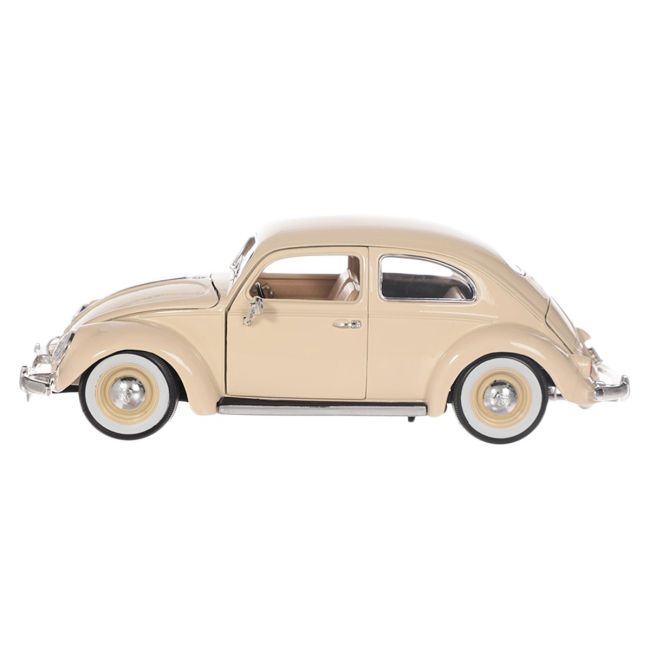 Автомодель - VOLKSWAGEN KÄFER BEETLE (1955) (бежевий, 1:18)