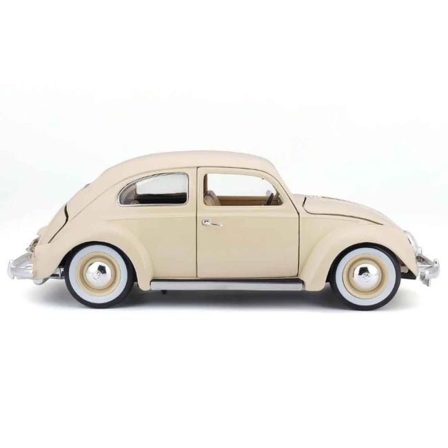 Автомодель - VOLKSWAGEN KÄFER BEETLE (1955) (бежевий, 1:18)