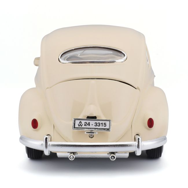 Автомодель - VOLKSWAGEN KÄFER BEETLE (1955) (бежевий, 1:18)