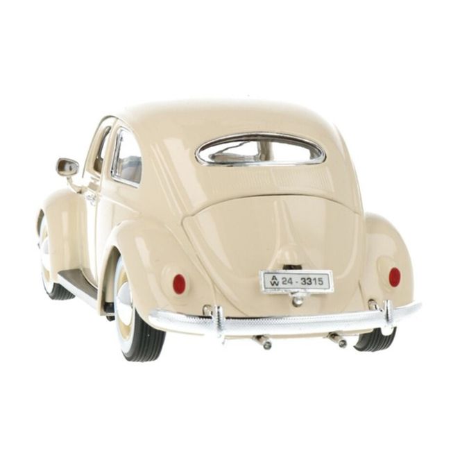 Автомодель - VOLKSWAGEN KÄFER BEETLE (1955) (бежевий, 1:18)