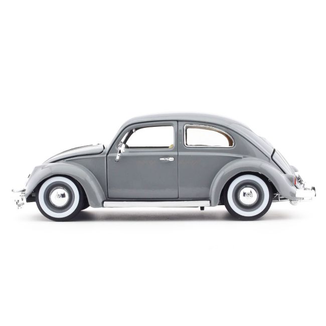 Автомодель - VOLKSWAGEN KÄFER BEETLE (1955) (сірий, 1:18)
