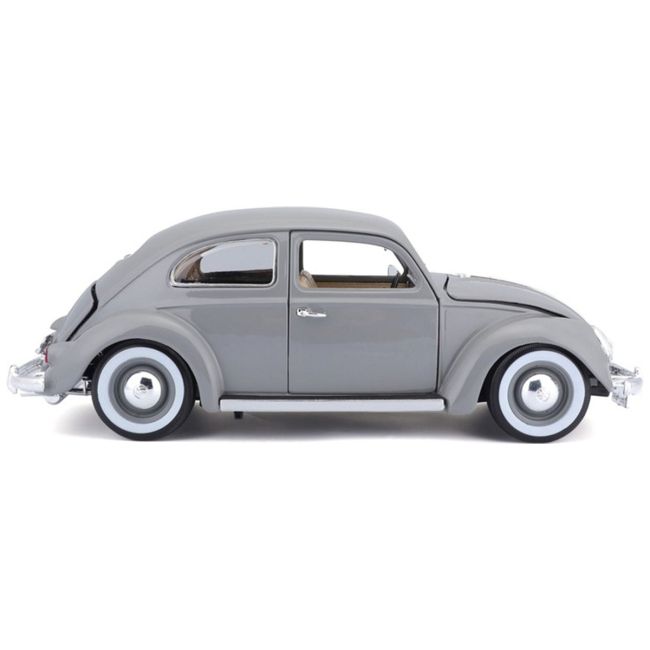 Автомодель - VOLKSWAGEN KÄFER BEETLE (1955) (сірий, 1:18)