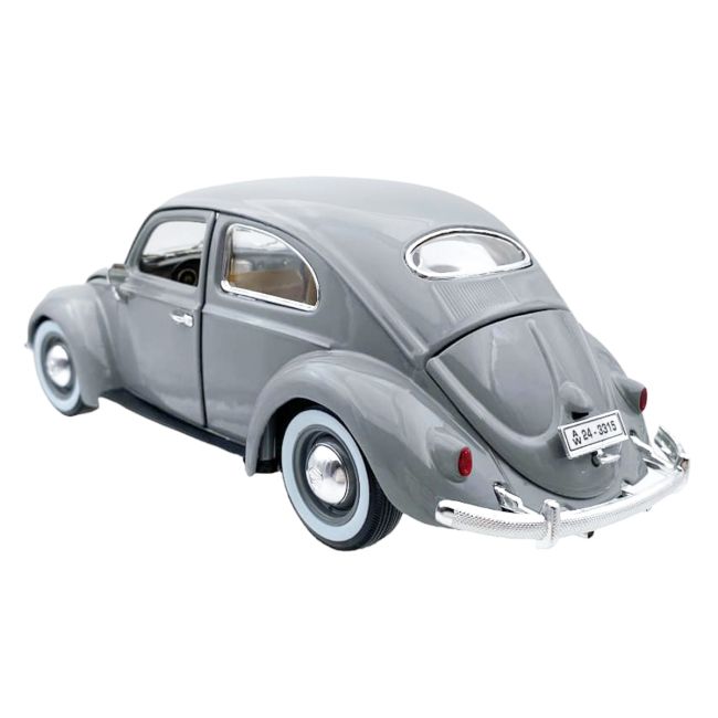 Автомодель - VOLKSWAGEN KÄFER BEETLE (1955) (сірий, 1:18)