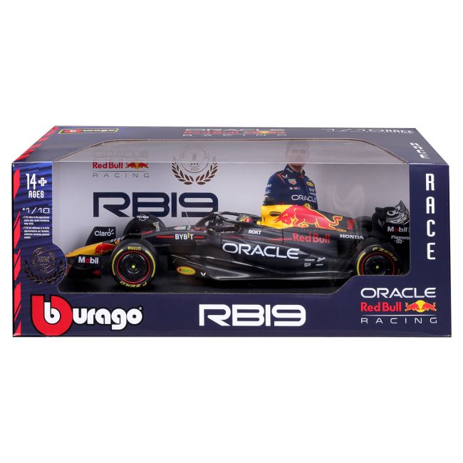Автомодель Bburago Oracle Red bull Racing RB19 (18-18003 (#1))