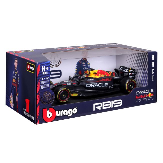 Автомодель Bburago Oracle Red bull Racing RB19 (18-18003 (#1))