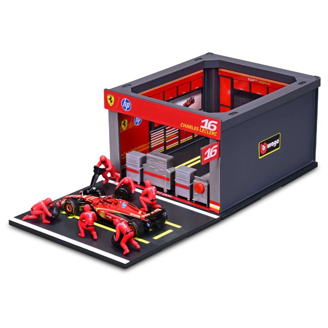 Ігровий набір - PIT PASS FERRARI SF-24 (1:43)
