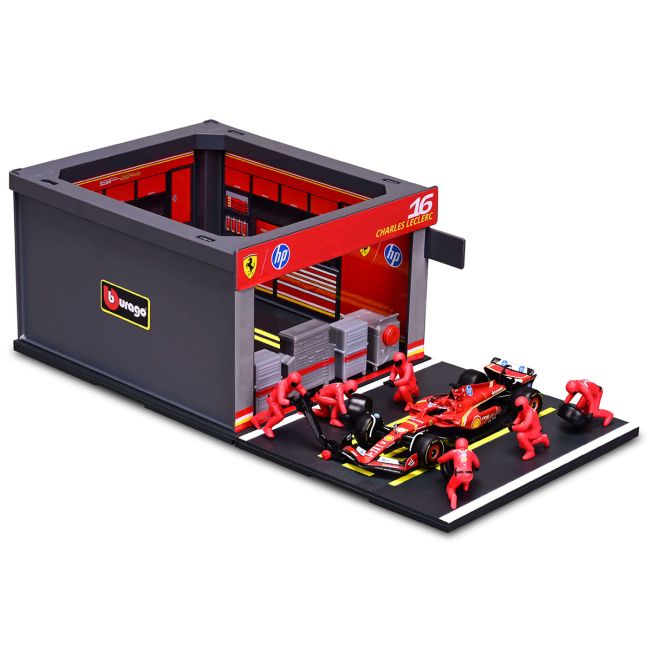 Ігровий набір - PIT PASS FERRARI SF-24 (1:43)