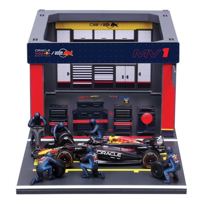 Ігровий набір - PIT PASS ORACLE RED BULL RACING RB20 (1:43)