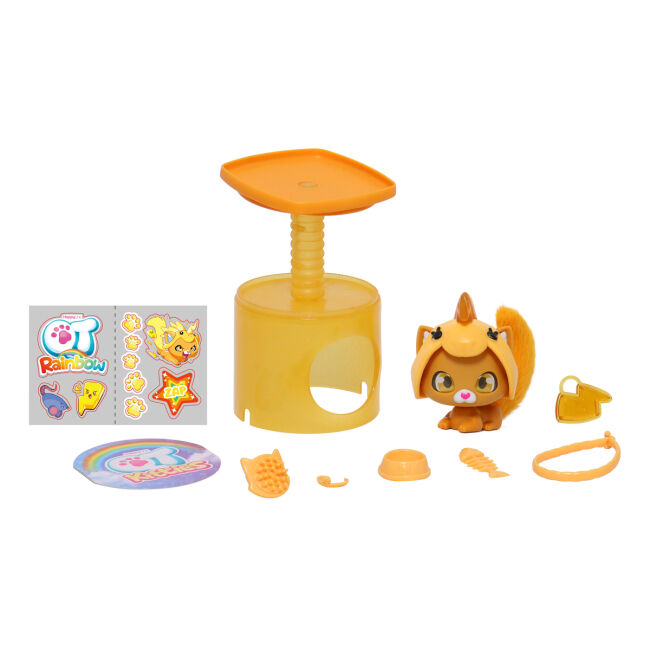 Ігровий набір QT KITTIES S2 – КОШЕНЯ ЗАП