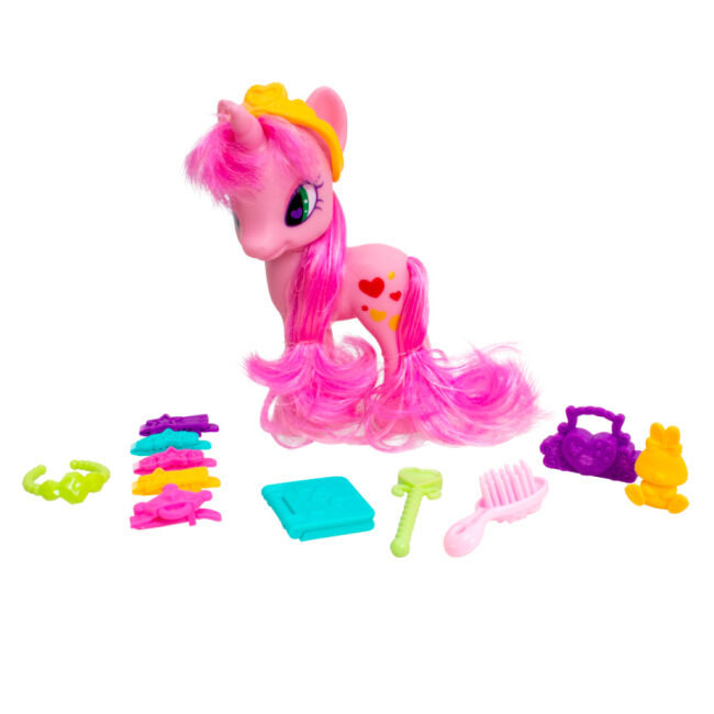 Ігровий набір Maya toys Єдиноріг з аксесурами рожевий (63811C)