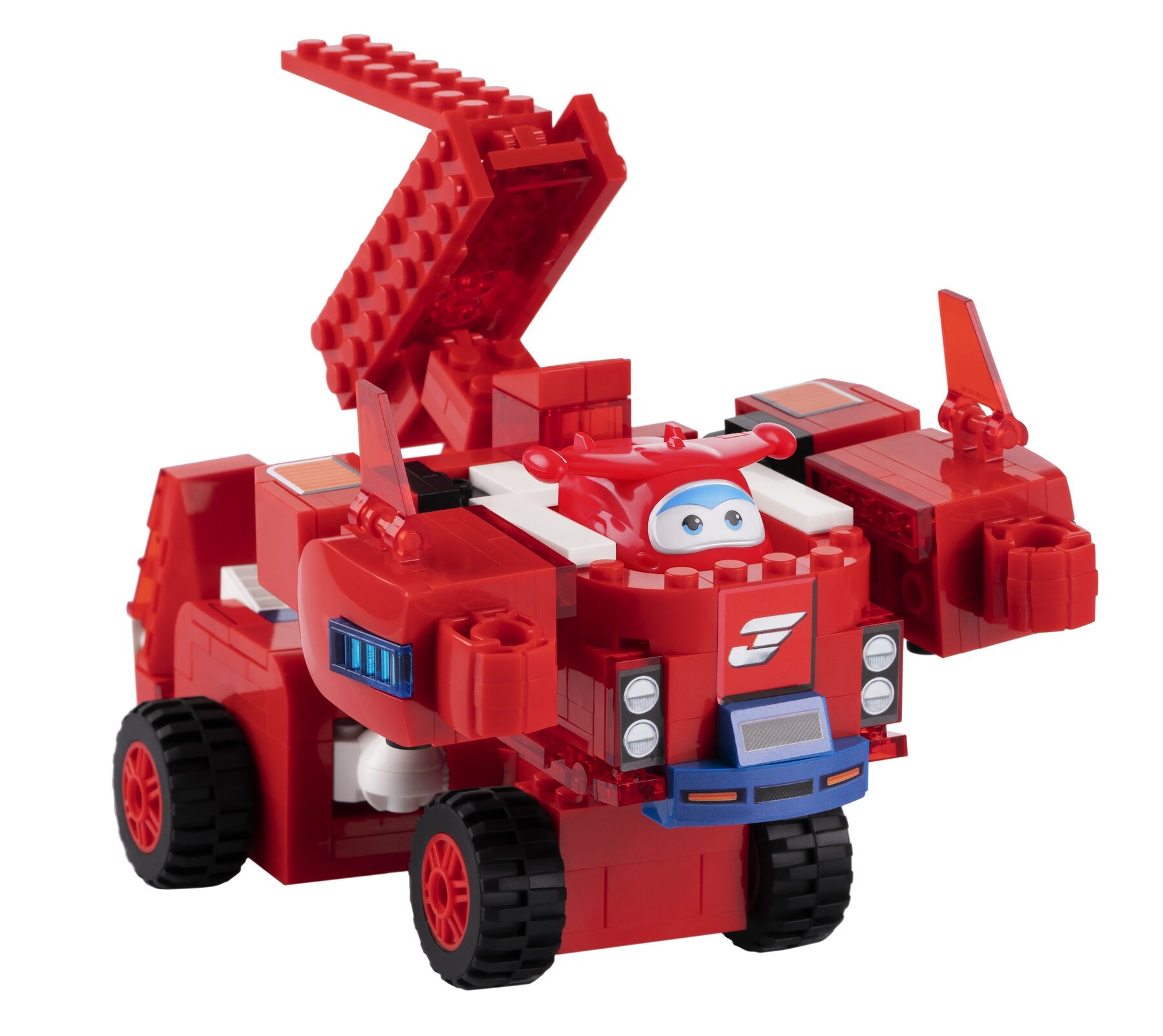 Конструктор-трансформер Small Blocks 2в1 Buildable Transforming Vehicle Джетт (Jett)